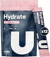 Vista 8 de UCAN Hydrate - Mezcla de bebidas con electrolitos (paquete variado, 12 paquetes de barritos) sin azúcar, apta para dieta cetogénica, vegana, sin