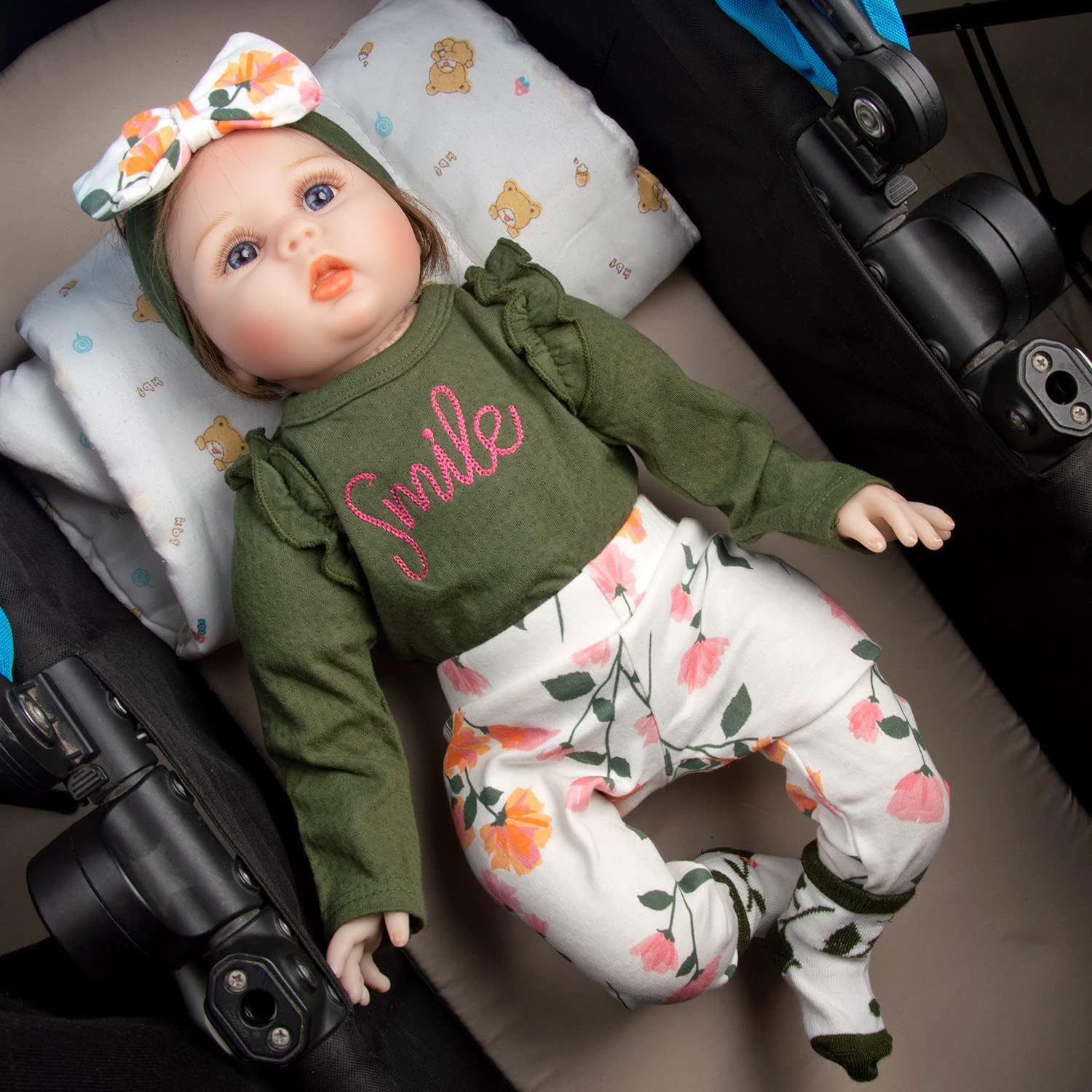 Amazon.co.jp: リボーン ベビードール 服 20インチ 女の子 4個 17-20