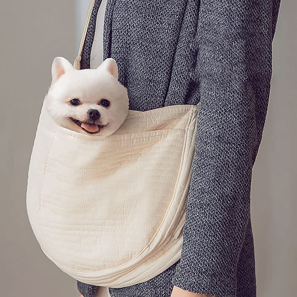 SOFEA Cat Carrier Holder Carrier Holder Carrier HolderPortable Carrier Pet Messenger Bag for Pets Hand Free Diagonal Bag Breathable