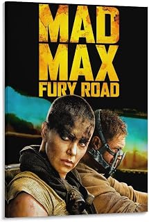 Wall Posters Mad Max Fury Road Movie Posters Poster Decorative Painting Canvas Wall Art Living Room Posters Bedroom Painting 12x18inch(30x45cm)