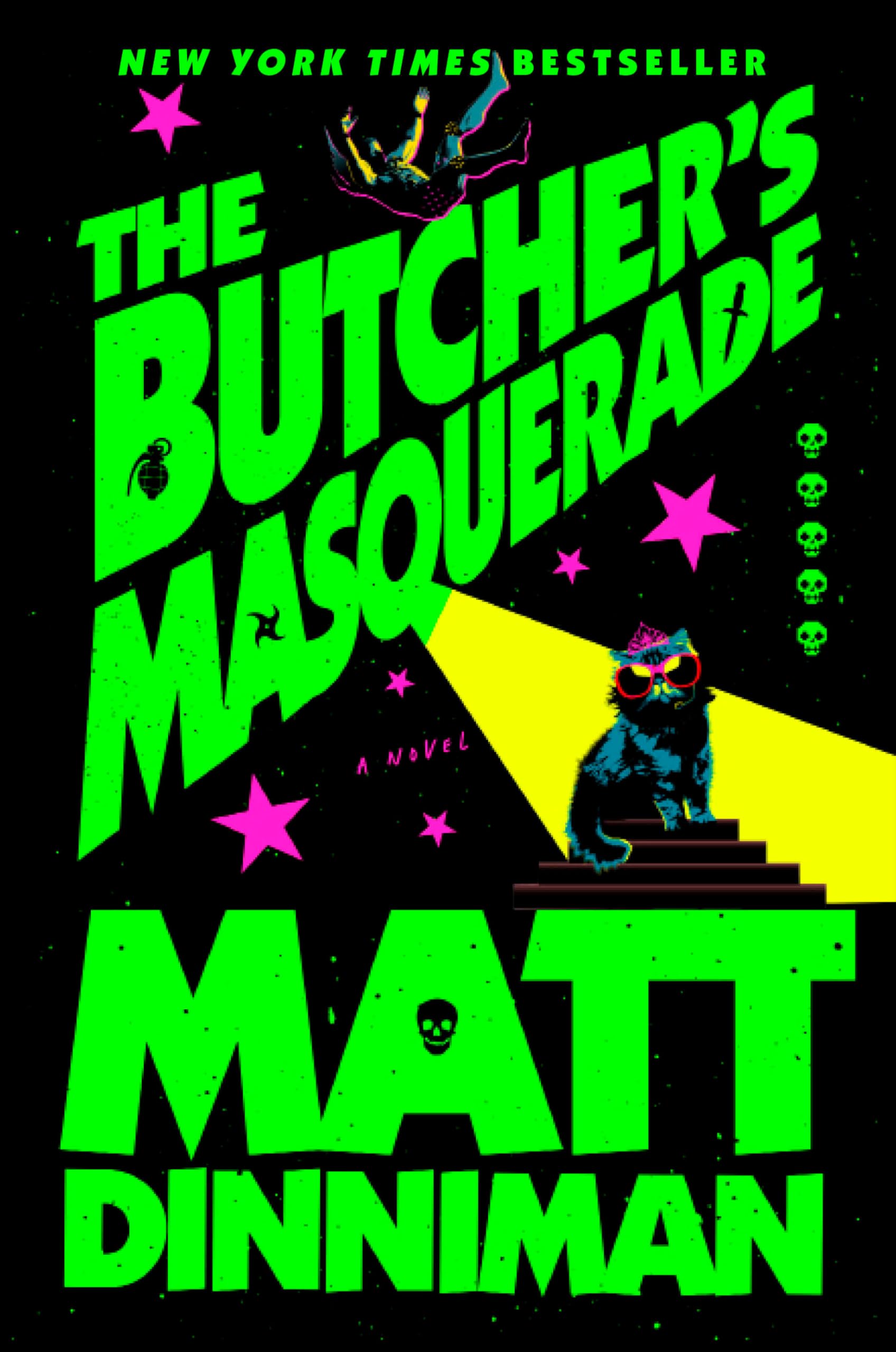 The Butcher's Masquerade: 5 (Dungeon Crawler Carl), Dinniman 9780593955994*.