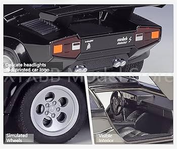 1/24ランボルギー二 カウンタックLP500S（カスタム品） 1/24ランボルギー二 カウンタックLP500S（カスタム品）