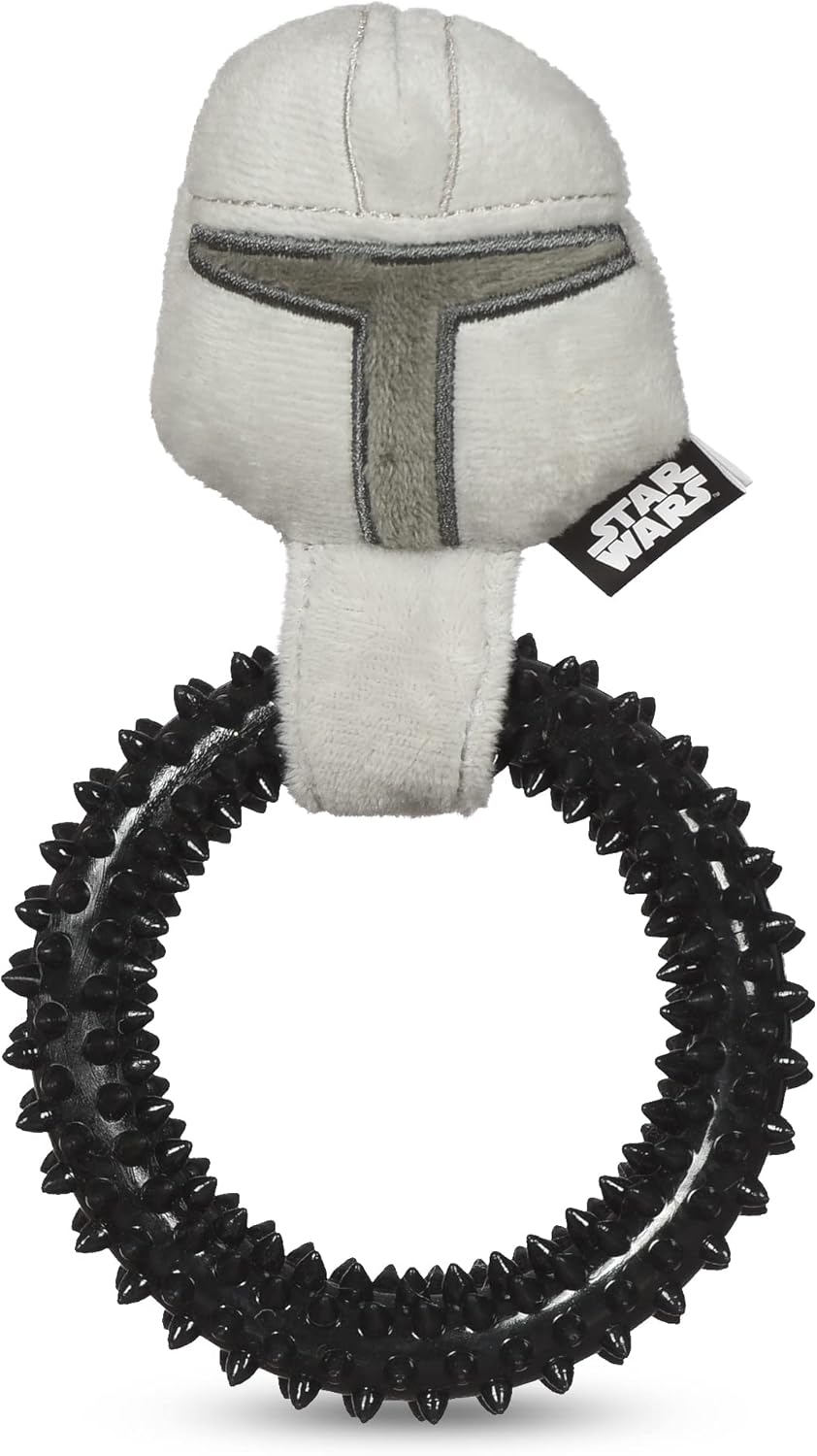 Mando Puppy Teether Ring Toy