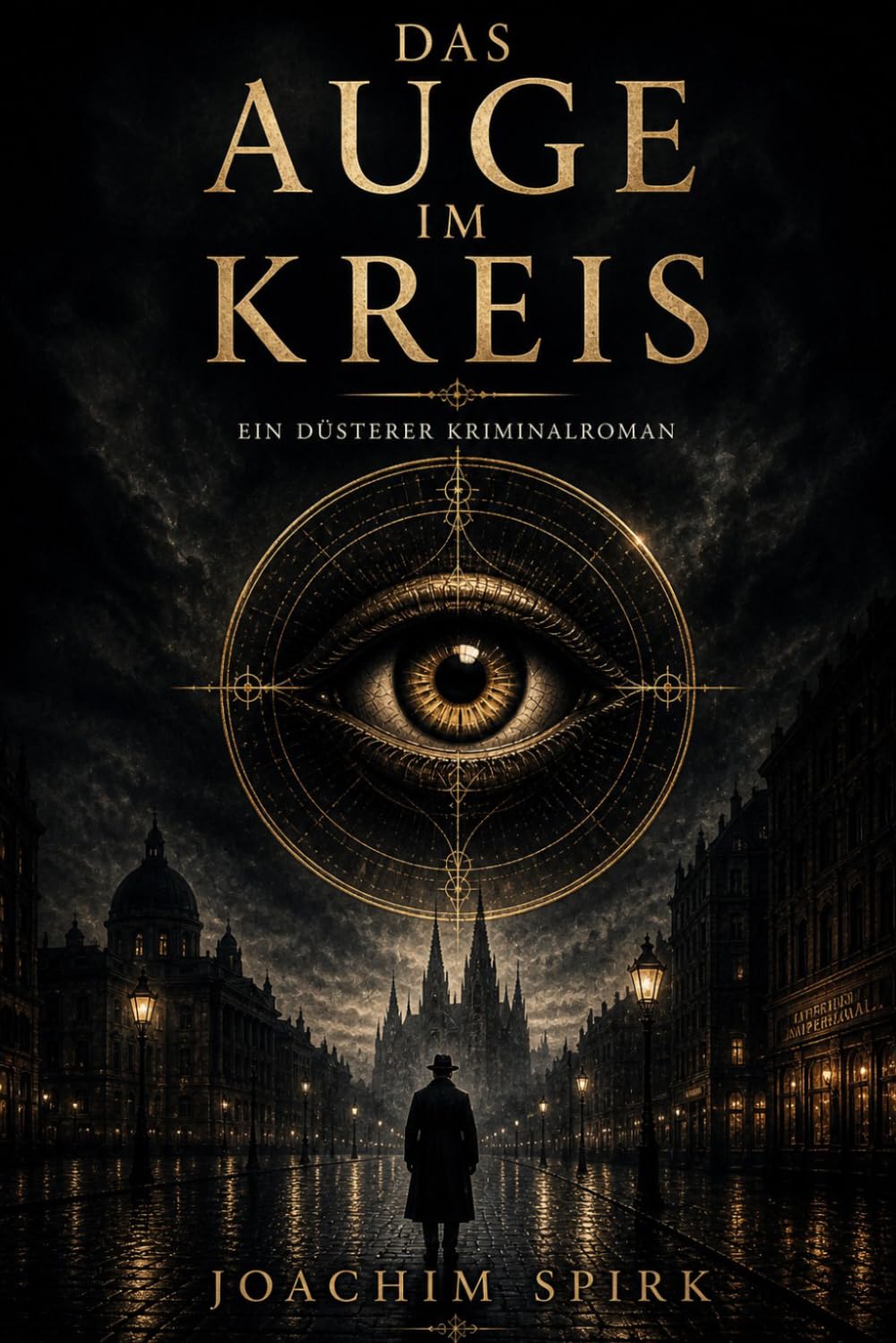 Das Auge im Kreis: Ein düsterer Kriminalroman