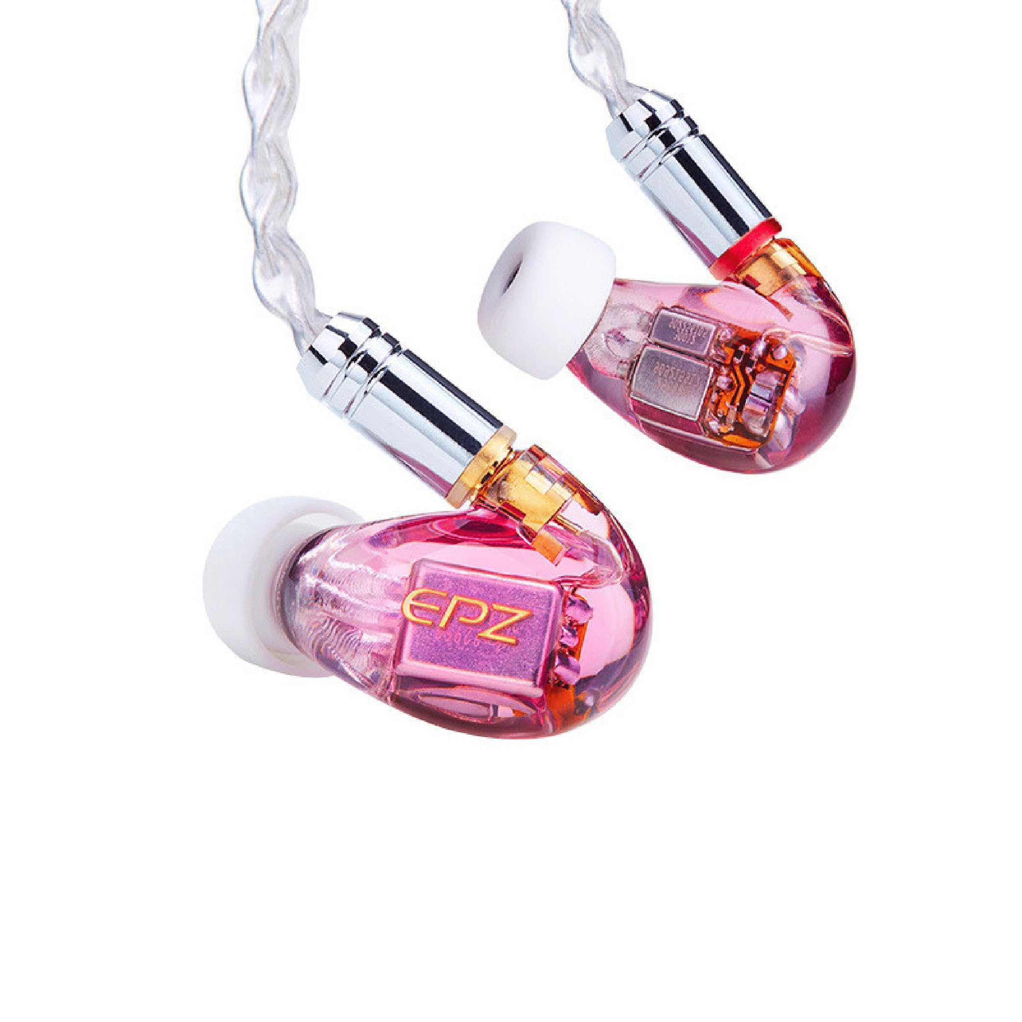 Amazon.co.jp: Hifi Kingdom EPZ 320 Hifiモニタリングイヤホン、3.5mm