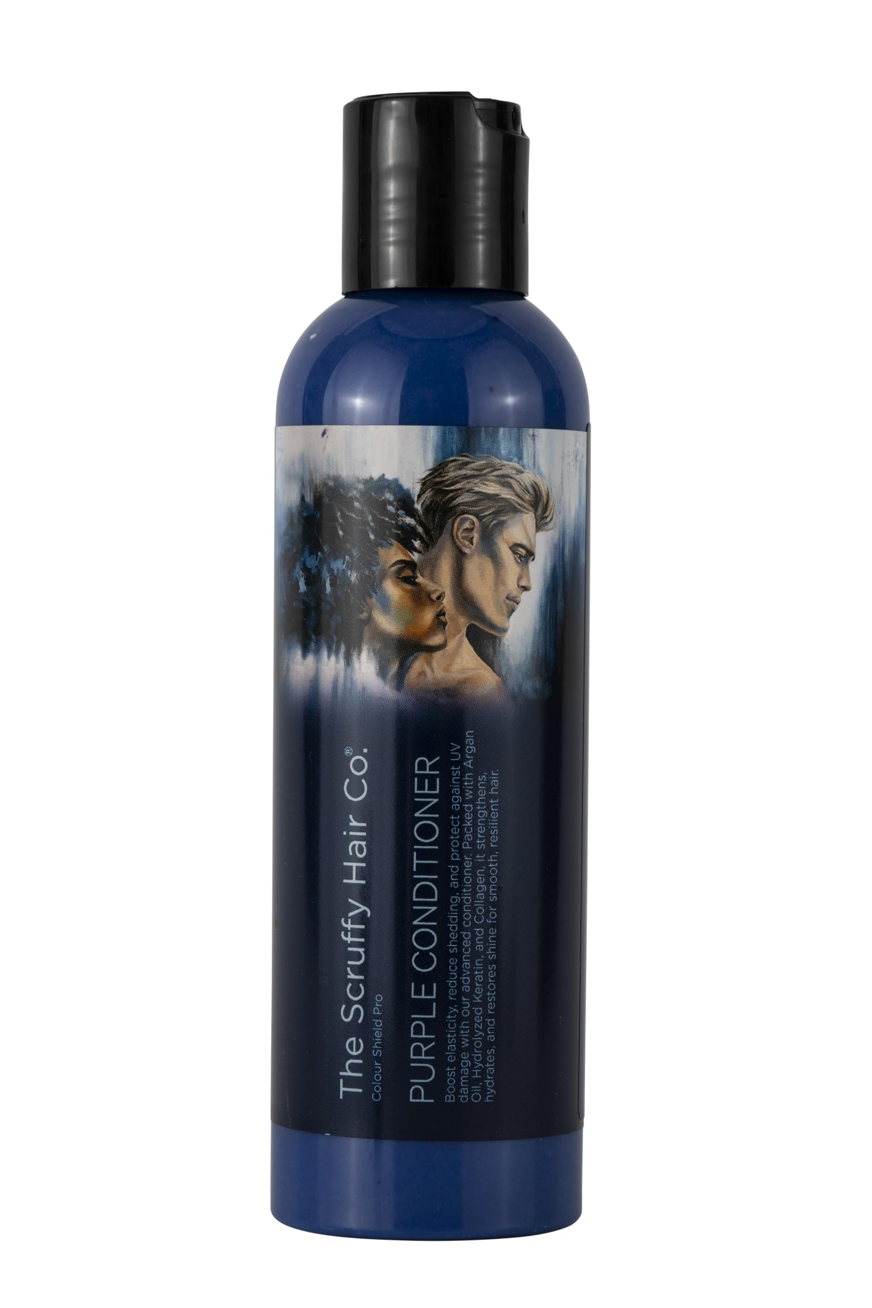 Colour Shield Pro Bundle – Shampoing 170 g, après-shampoing sans sulfate, après-shampoing sans rinçage de 113,4 g pour perruques, systèmes capillaires, postiches, protection UV, sans sulfate