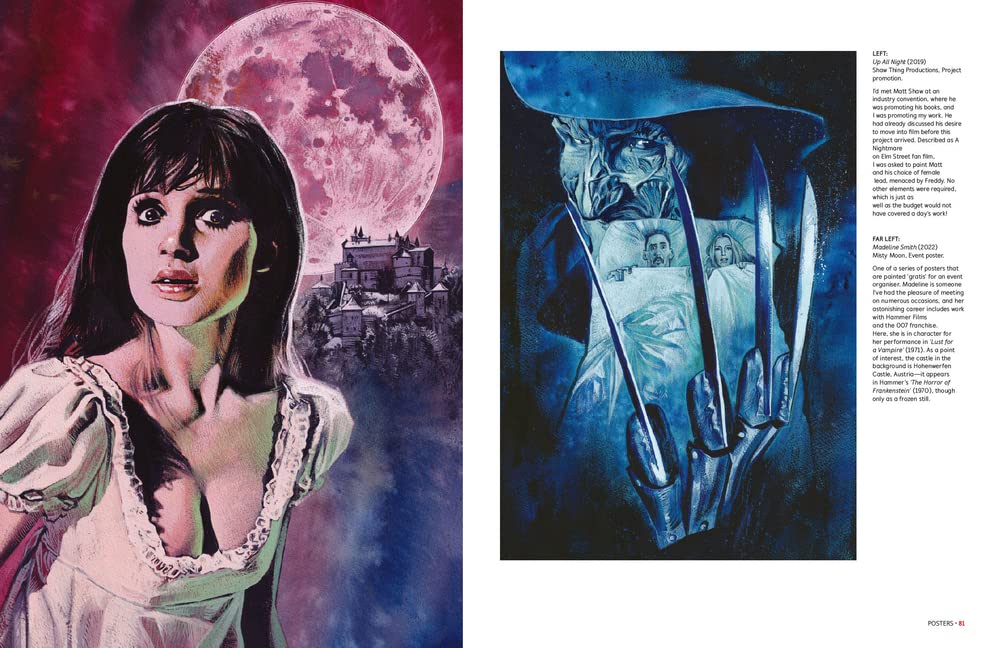 Nightmare on One Sheet: The Horror Art of Graham Humphreys