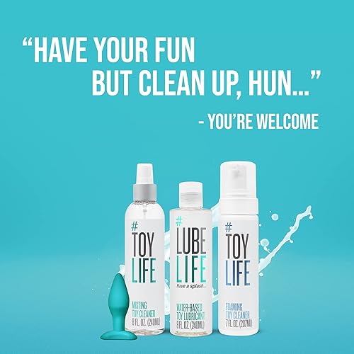 Miniatura 9 de Toy Life O-Town + Hose Down Pack, limpiador de juguetes espumoso, 7 onzas líquidas, limpiador de juguetes nebulizante, 8 onzas líquidas, lubricante