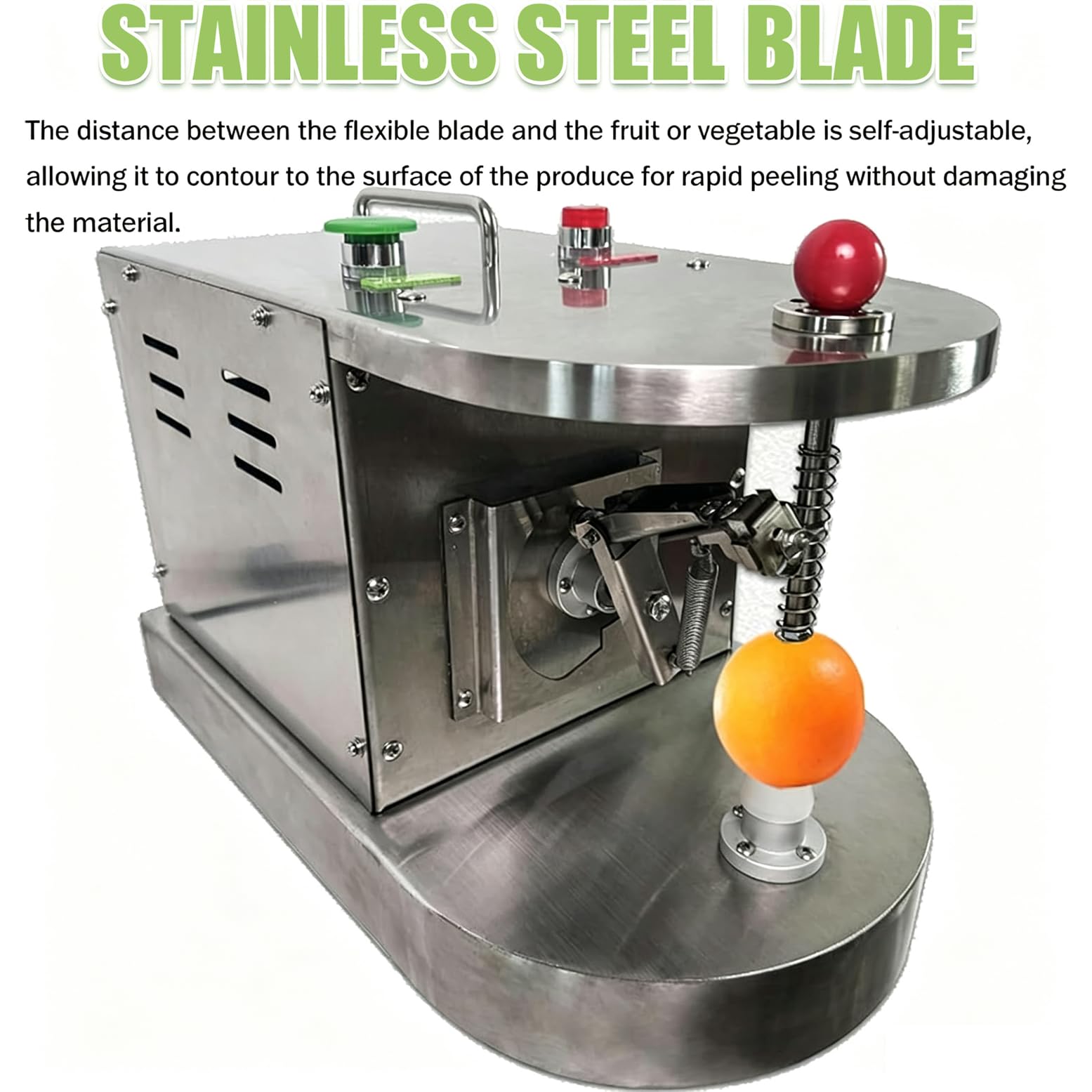 Pelador Automático De Frutas Y Verduras