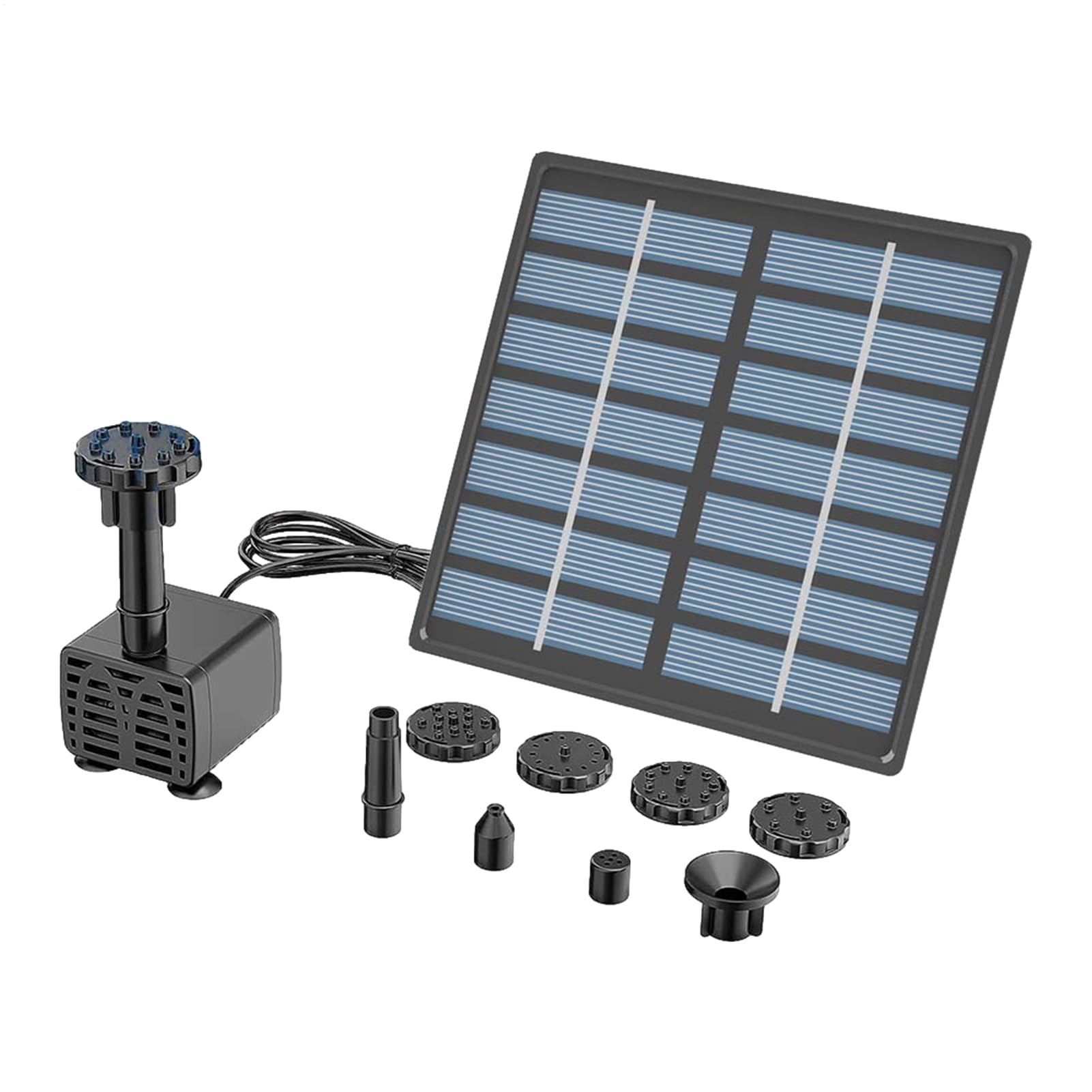 Pompa Laghetto ad Energia Solare Portatile Alimentata A Energia Solare
