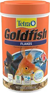 Tetra Goldfish Flakes Fish Food, 2.2 oz