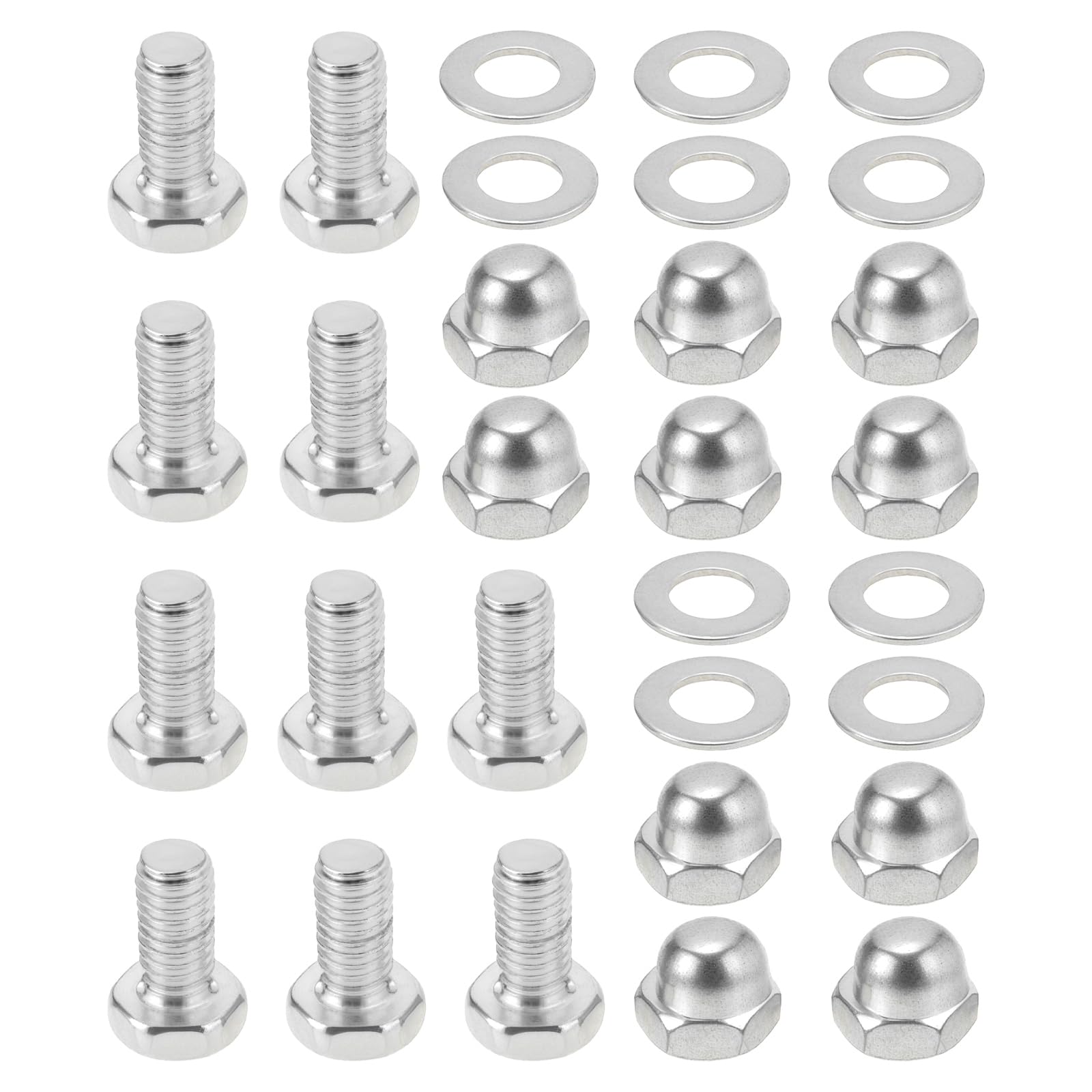 SG Store 10x Bullone Di Ancoraggio Per Cavo Freno Bicicletta 2,5 Mm Viti Di Ancoraggio Per Pinza Freno Bicicletta Vite Di Serraggio Cavo Per Cavi Freno 5,5 Mm Argento