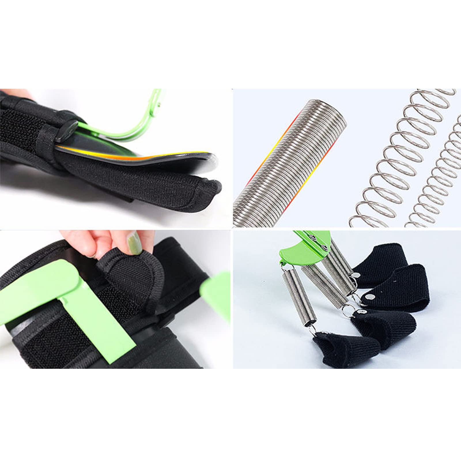 Ejercitador de muñeca Corrector de muñeca y Dedo Ortesis dinámica de Dedo Ortesis de Dedo de muñeca Férula de Dedo Ortesis dinámica Herramienta de Entrenamiento de reparación de Manos Utilizada para