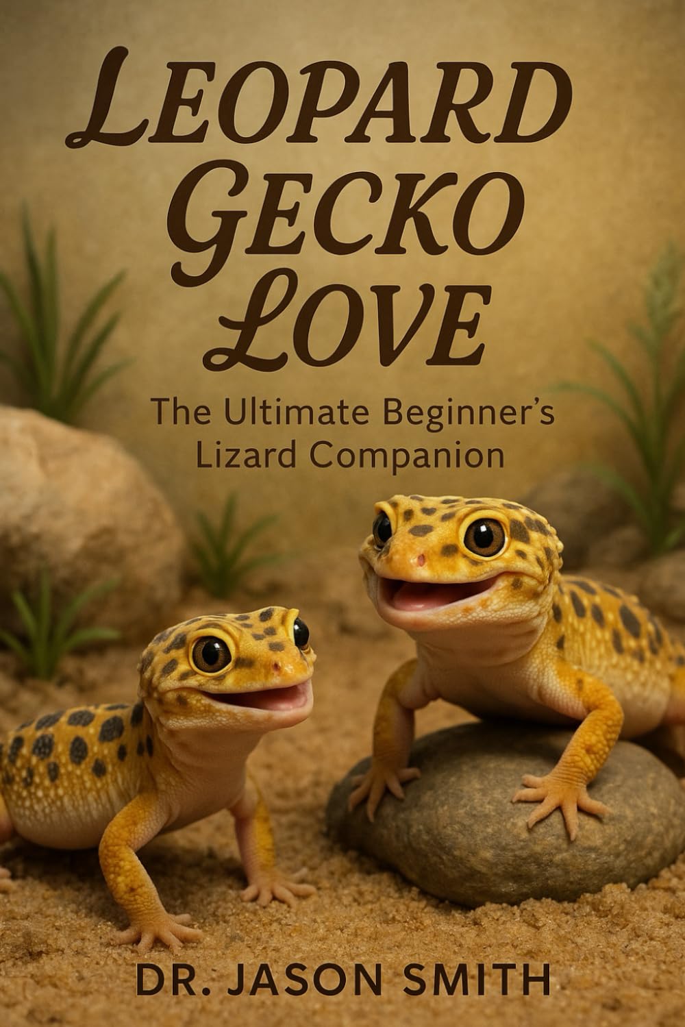LEOPARD GECKO LOVE: The Ultimate Beginner’s Lizard Companion