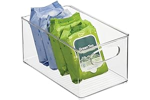 mDesign Clear Acrylic Storage Box