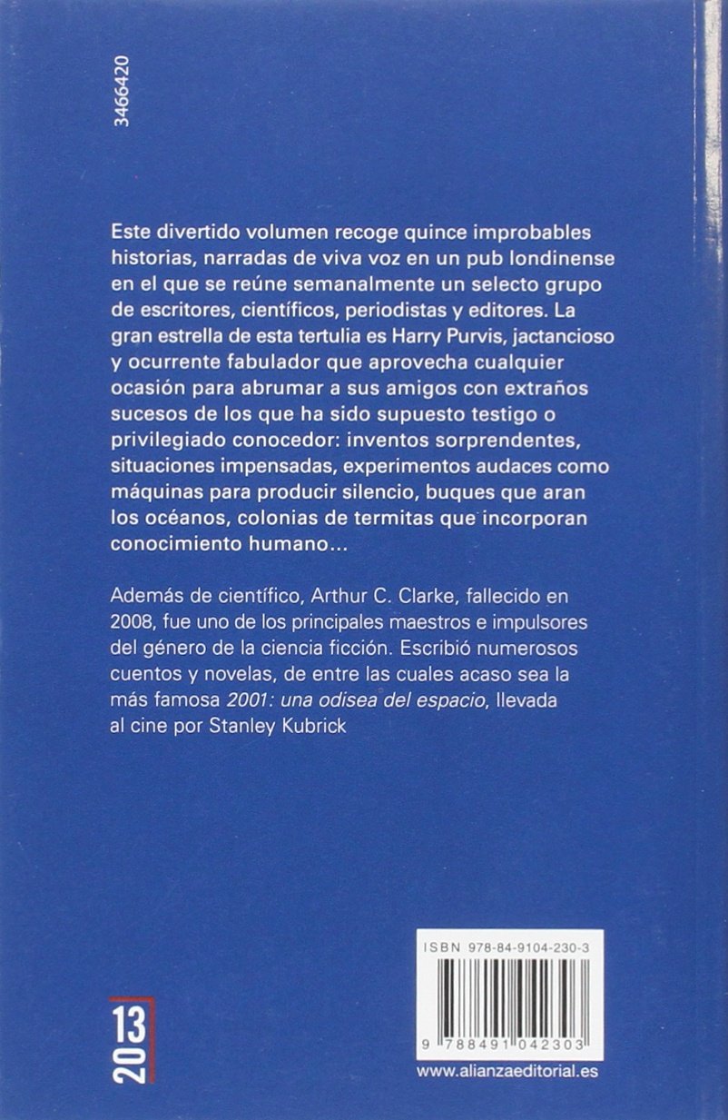 Cuentos de la taberna del Ciervo Blanco (13/20)