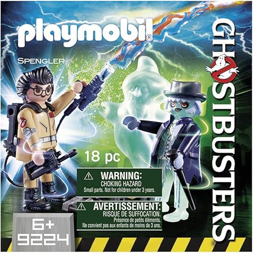 Playmobil Spengler y fantasma