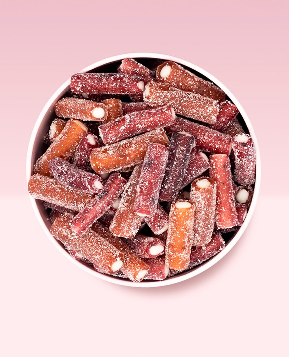 Naturall Fruit Bites Regaliz relleno pica vegano sin gluten Doypack 180 g