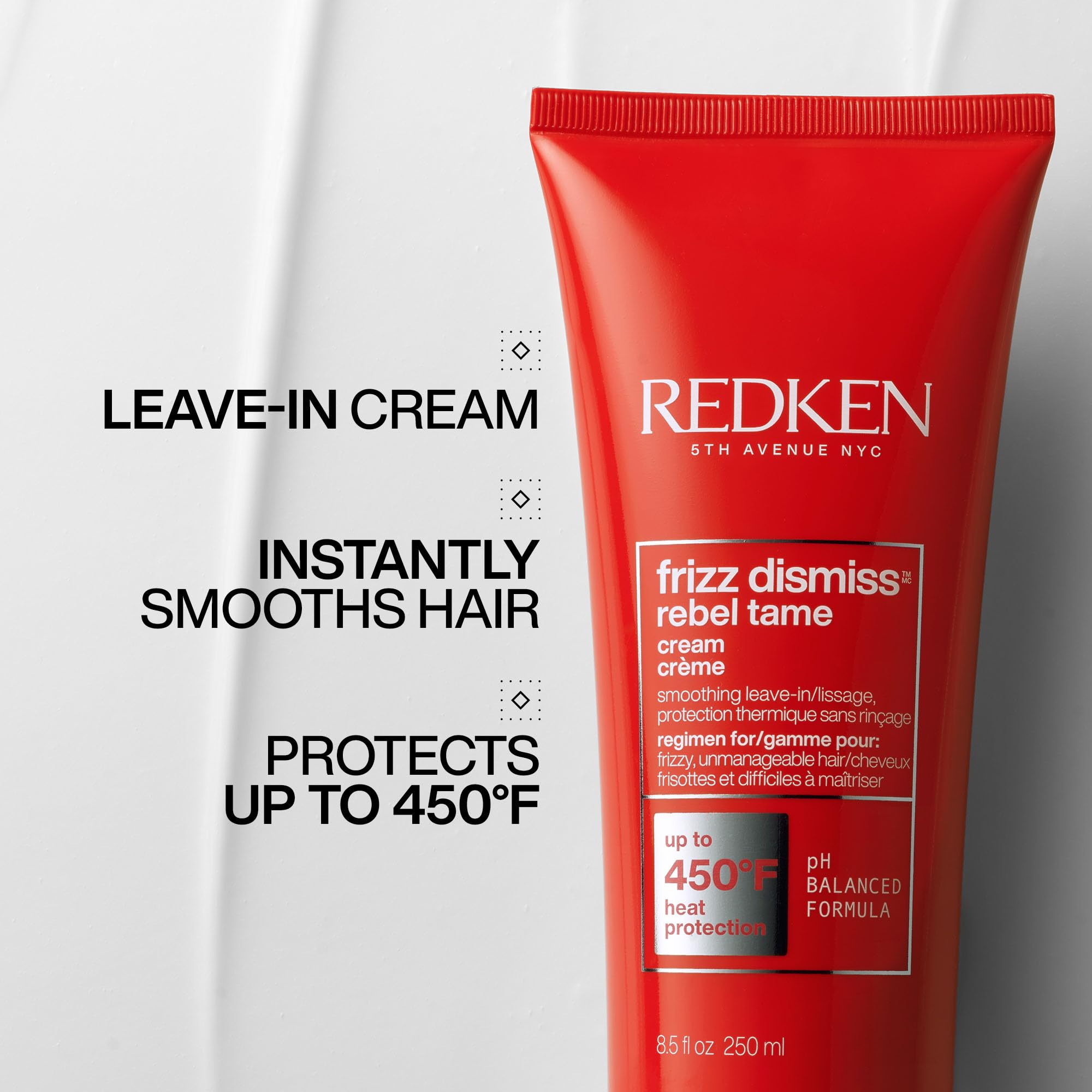 Redken Frizz Dismiss Krem Wygładzający, 250 ml