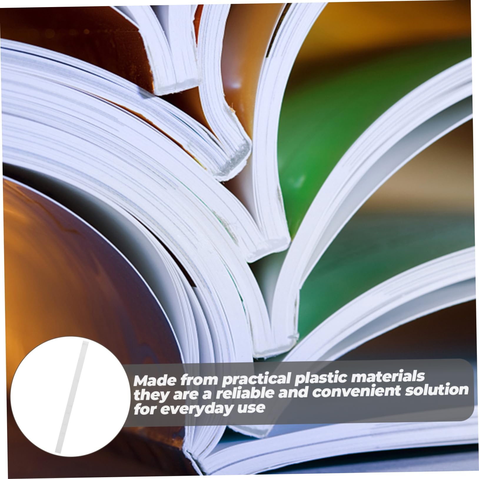 Gatuida 5 Set Strisce Per Rilegatura Libri Pratica E Per Riparazioni E Rilegature Facili Usare E Convenienti Per Casa E Ufficio 30 Pezzi*5