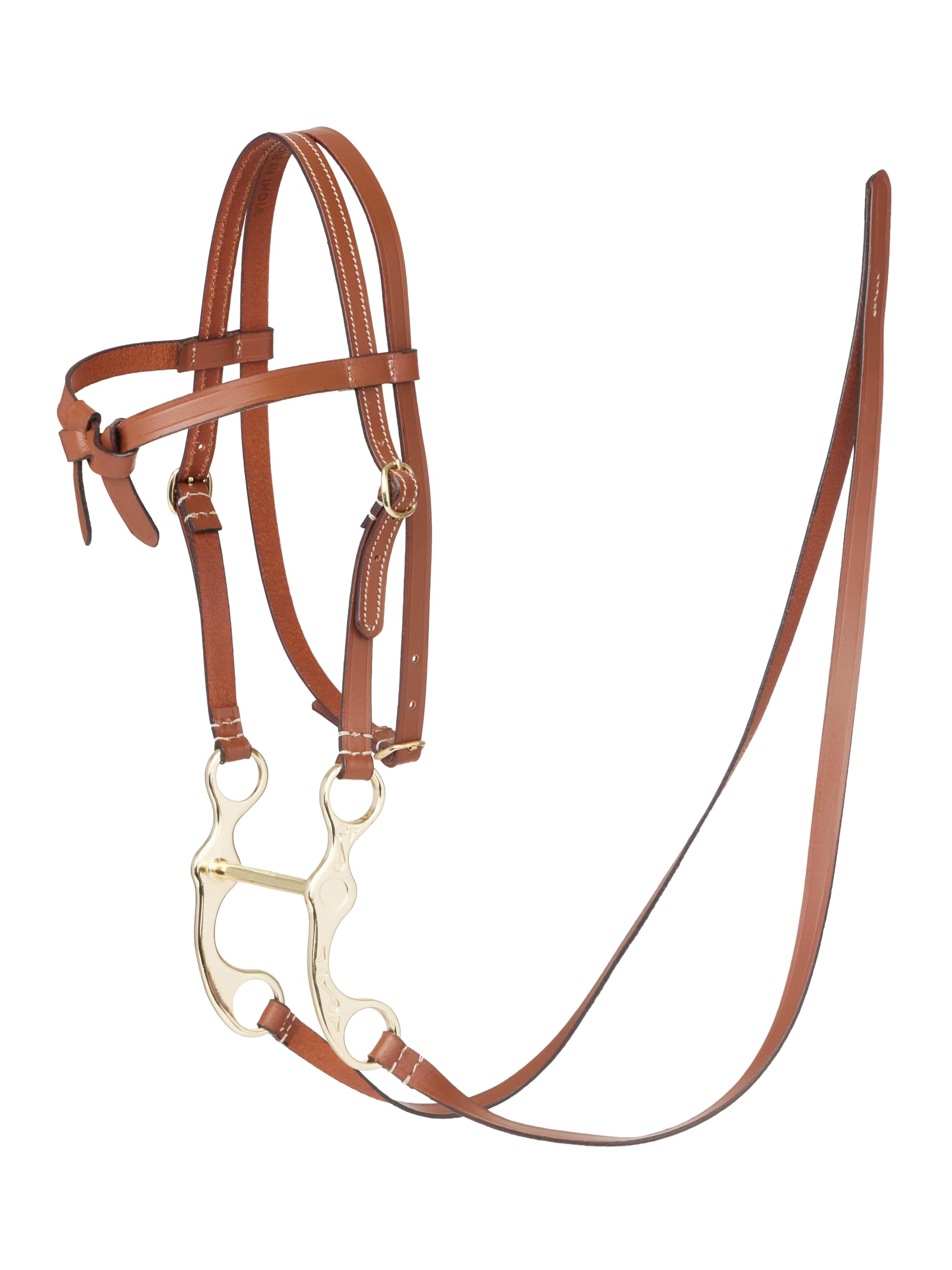 LeMieux Hobby Horse Spielzeug Westernzaum Tan