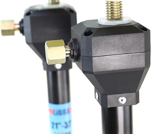 Miniatura 3 de LIBRA Juego de 2 gatos estabilizadores deslizantes resistentes de elevación rápida para autocaravana, 5000 libras, ajuste de 16 a 28 pulgadas