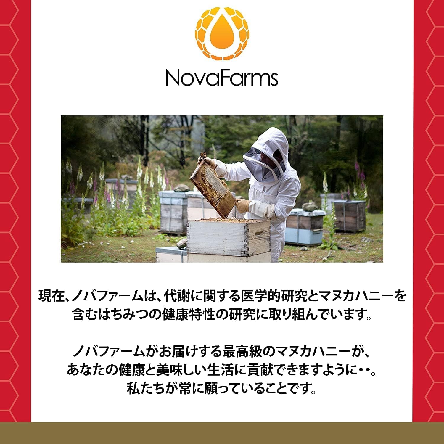 Amazon | マヌカハニー 500g MGO 263+ | NPA10+ (UMF10+ 相当) | 蜂蜜 
