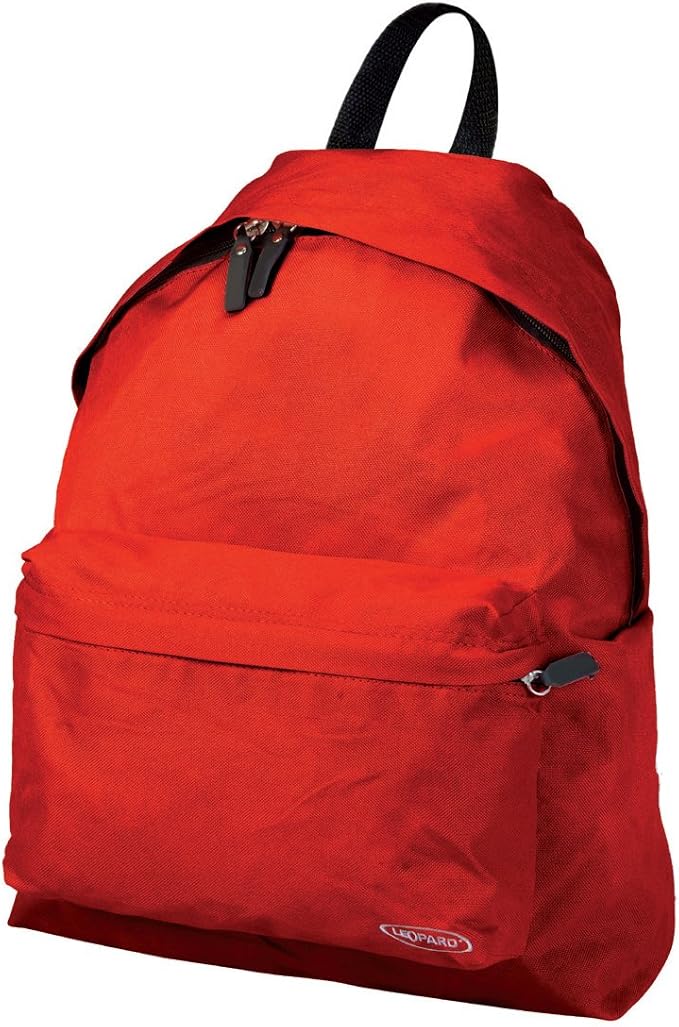 Leopard – Mochila leopak 40 x 30 x 20 cm rojo : Amazon.es: Equipaje