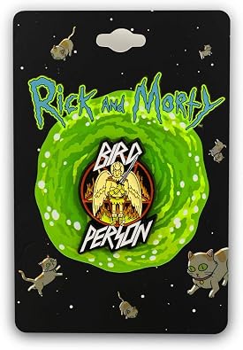 RICK AND MORTY Enamel Collectors Pin Bird Person Pin| 1.5 Inches