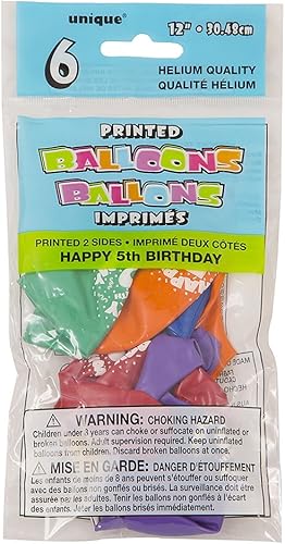 Miniatura 8 de 12 Happy globos de látex 6ct