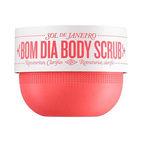Sol de Janerio Body Scrub 7.8 oz. | Exfoliating Body Scrub, Bum Bum, Bom Dia