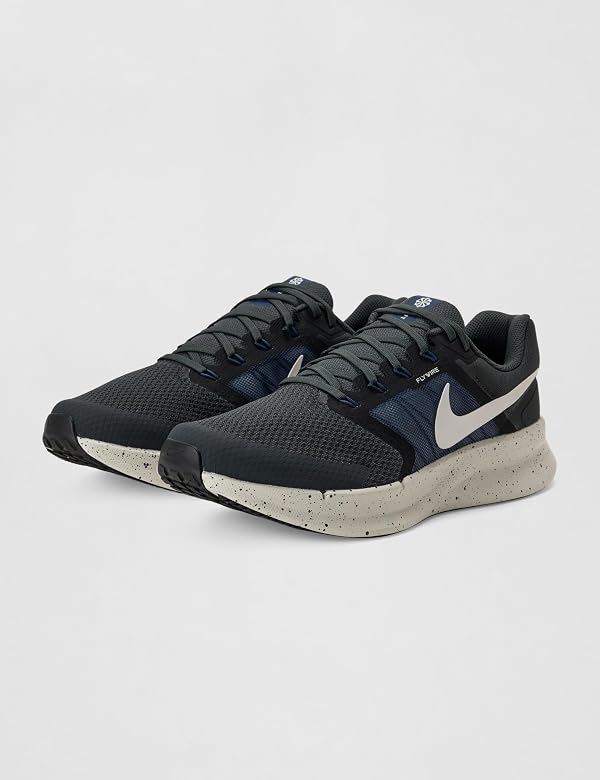 Nike Men's Run Swift 3 Road Running Shoes, Anthracite/Phantom-Light Bone, 6 by Nike - Used condition - Image 6