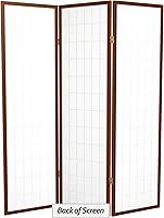 Vista 130 de Red Lantern WP60-WHT-4P Pantalla plegable, 4 paneles, color blanco