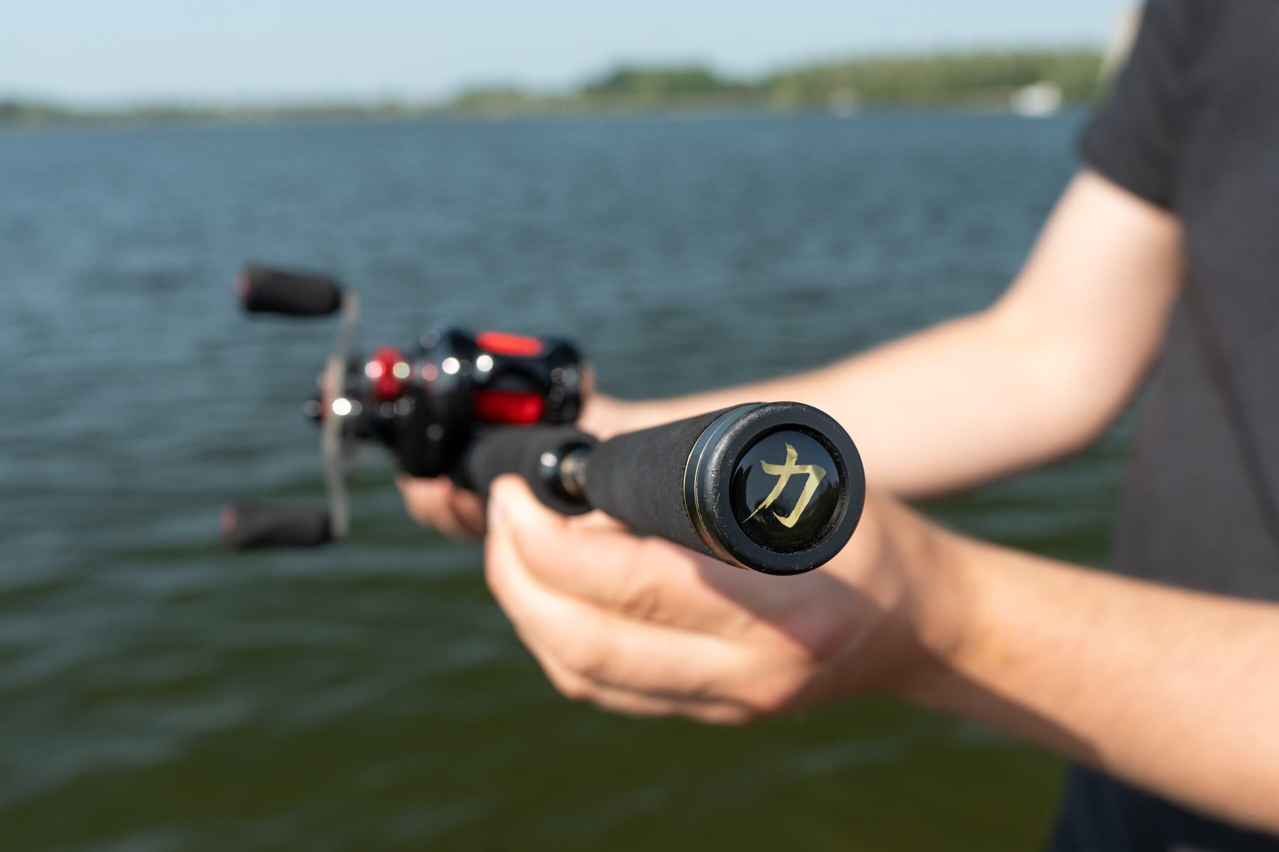 Ultimate Chikara Twitch Baitcaster Rute 2.10m (10-30g) - Baitcaster Rute