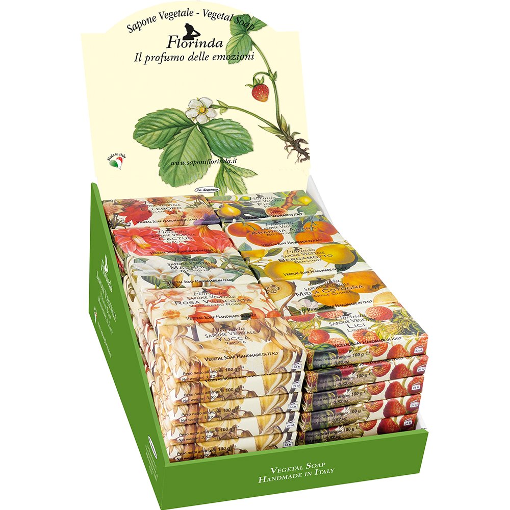 Florinda Collection No 7 Autumn Air Vegetal Soap Bar Set 100 G 3 5 Oz 70 Pcs
