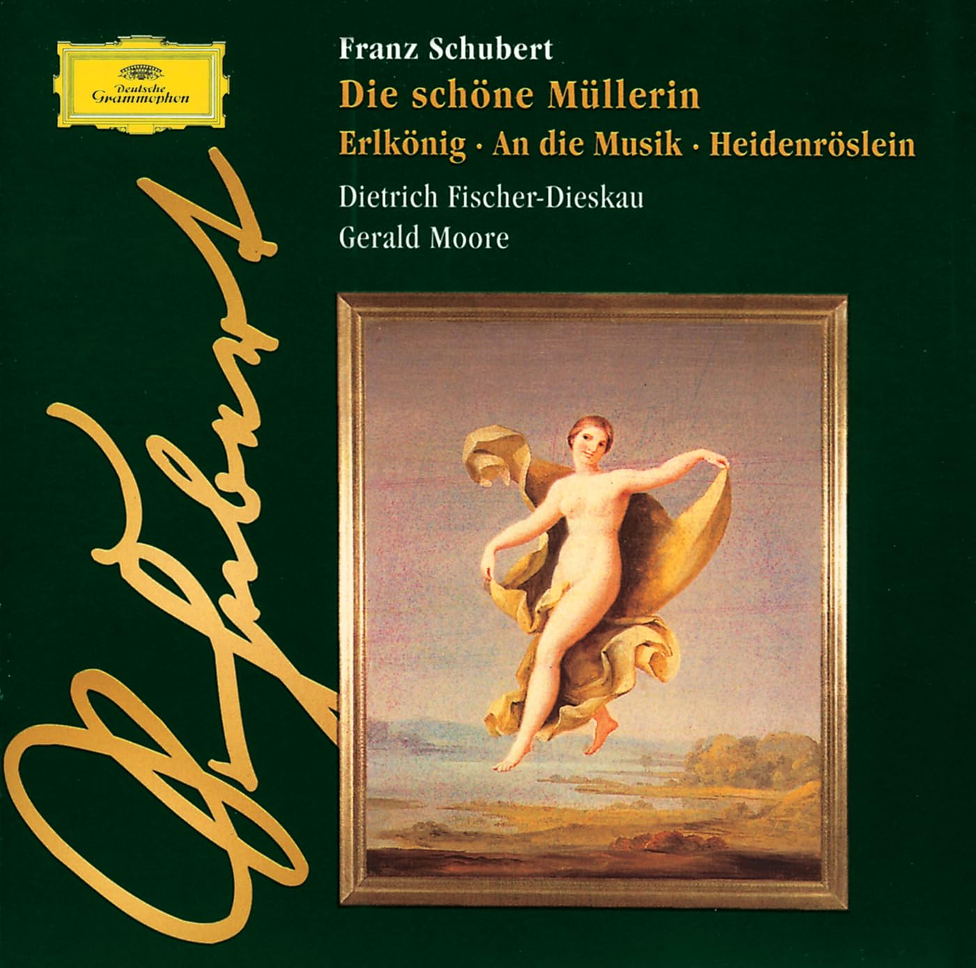Dietrich Fischer-Dieskau, Gerald Moore & Franz Schubert