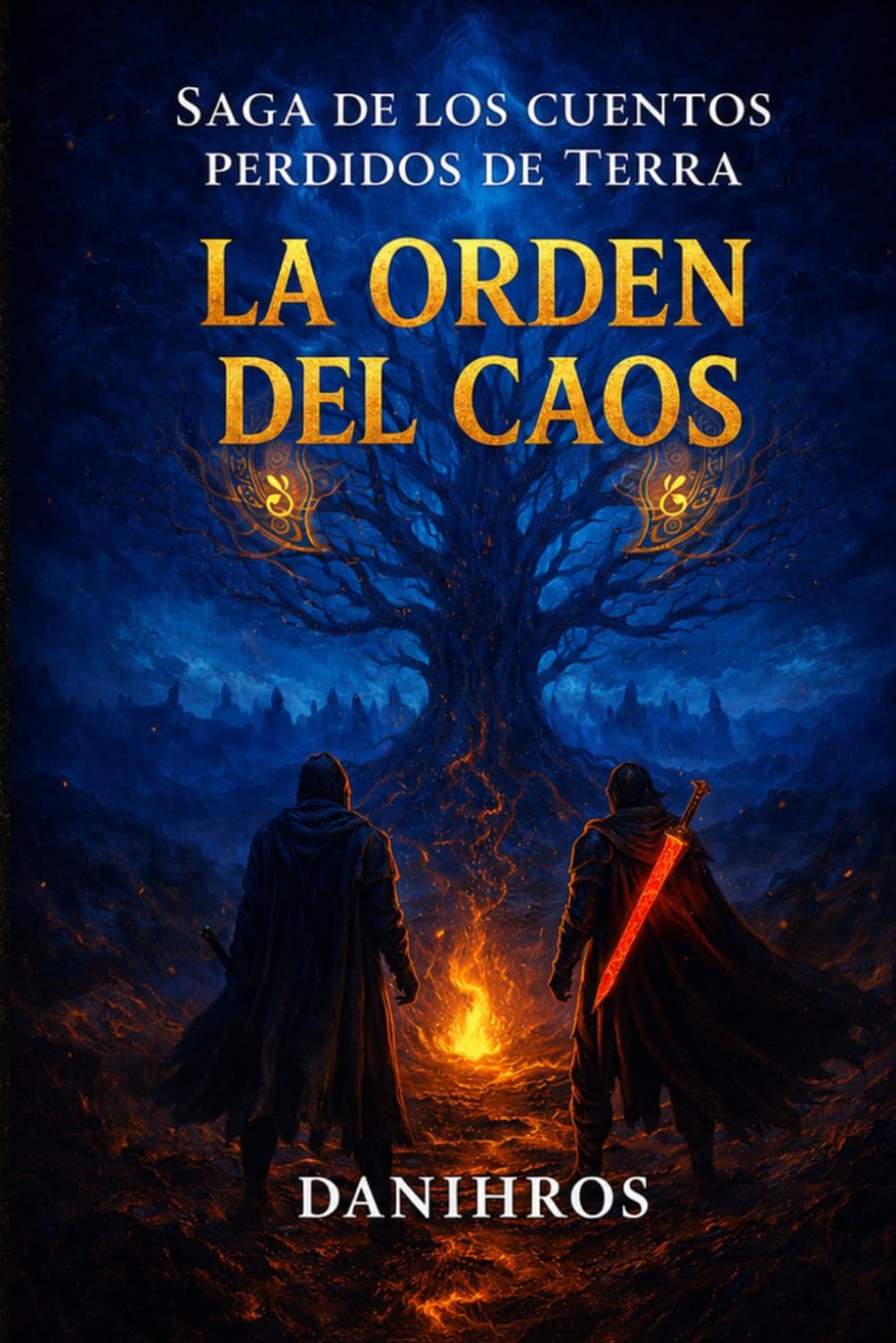 Saga de los cuentos perdidos de Terra: La Orden del Caos