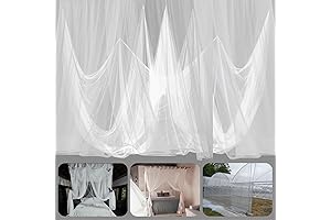 White Mosquito Netting: A Comprehensive Guide to Patio Protection