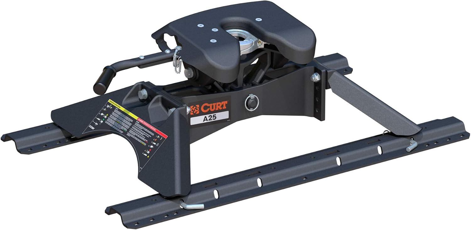 Buy Curt 16181 A25 5th Wheel Hitch With Base Rails 25 000 Lbs Black Online In Indonesia B07256dtlq