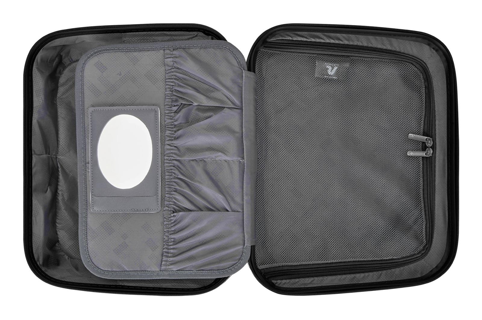 RONCATO Kosmetiktasche B-Flying Beauty Case Hardside Nero schwarz