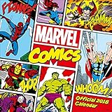 Marvel Comics Classic Official 2018 Calendar - Square Wall Format
