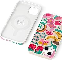 Vista 4 de Funda Casely para iPhone 13 Compatible con MagSafe Doodle Bug Paquete de crayolas Crayon