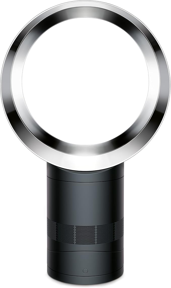 Dyson Air Multiplier AM06 Table Fan, 10 Inches Black/Iron Amazon.co