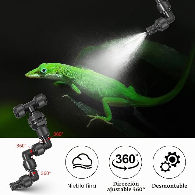 Foto 2 de 7 de Sistema Inteligente de Nebulización de Reptiles