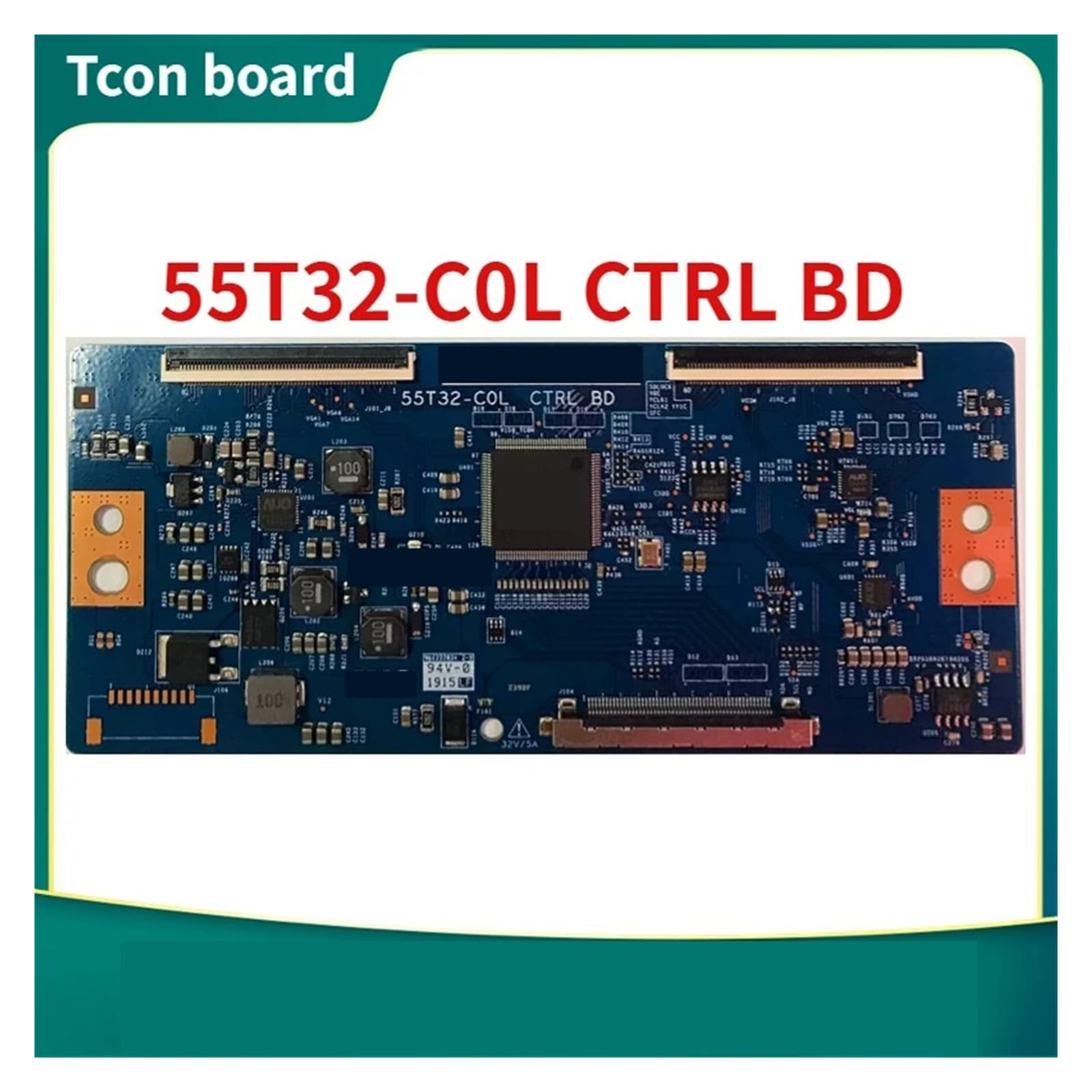 Compatibile Con La Scheda Logica AUO ， 55T32-COL CTRL BD Tcon 4K Da 55 Pollici
