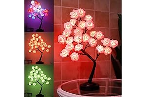 The Love Tree Rose Lamp: A Enchanting Symbol of Love and Beauty