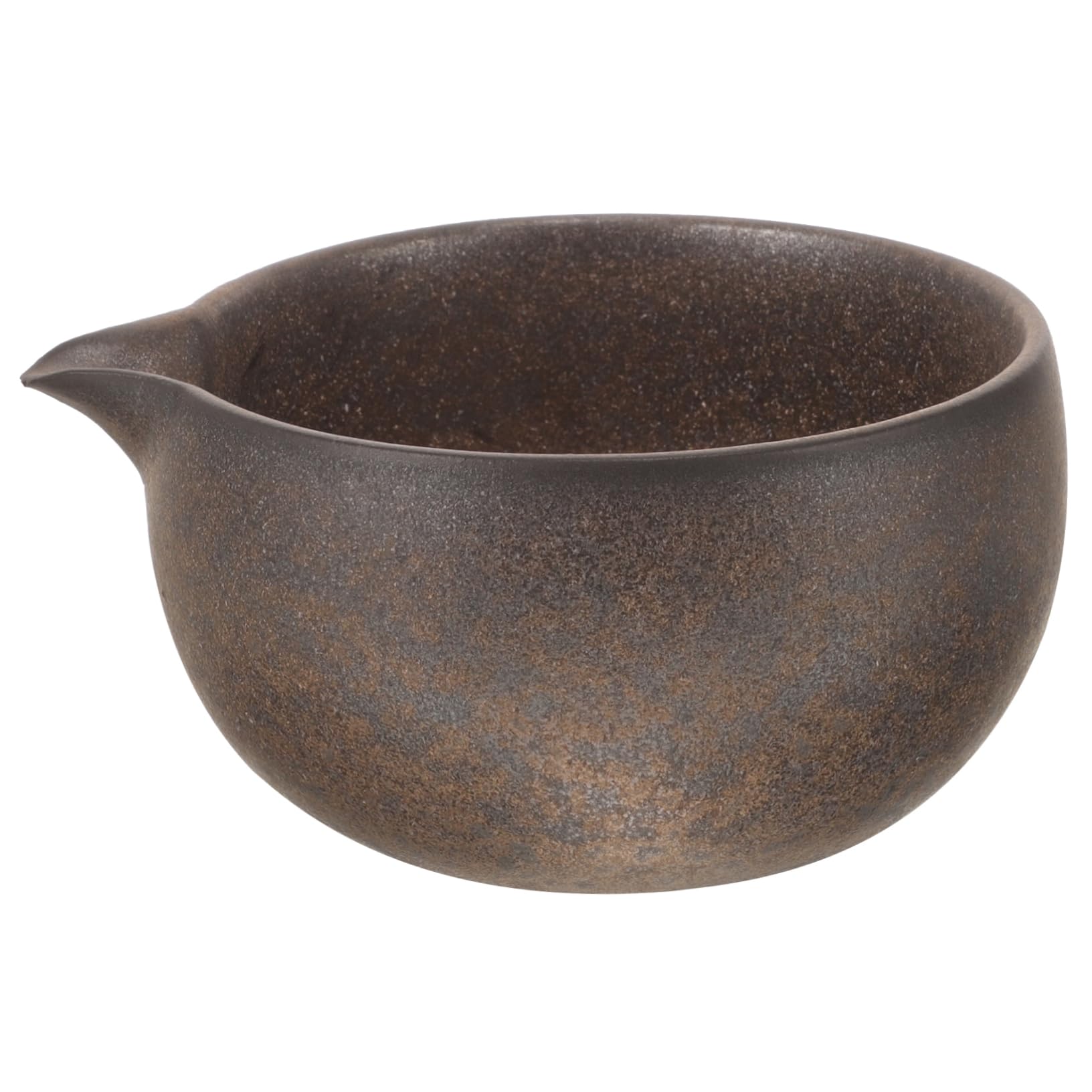 Ciieeo Japanese Matcha Tea Bowl with Spout Ceramic Tea Ceremony Bowl Mini Matcha Cup