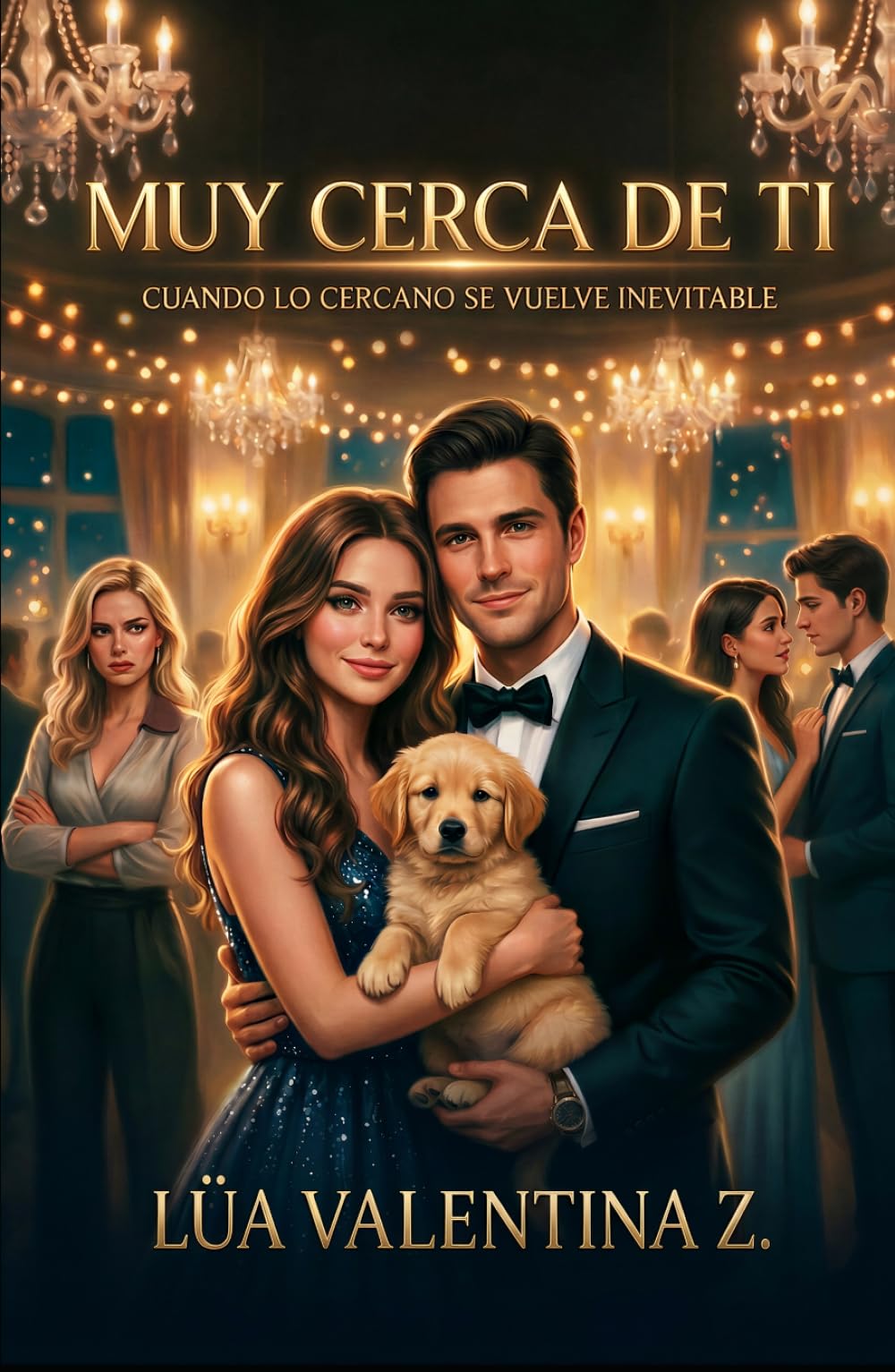 Muy Cerca de Ti: Un romance contemporáneo entre vecinos donde lo cercano se vuelve inevitable