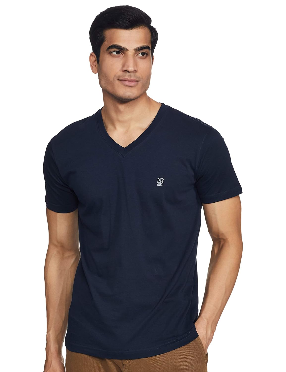 Buy Woodland Men's Regular fit T-Shirt 