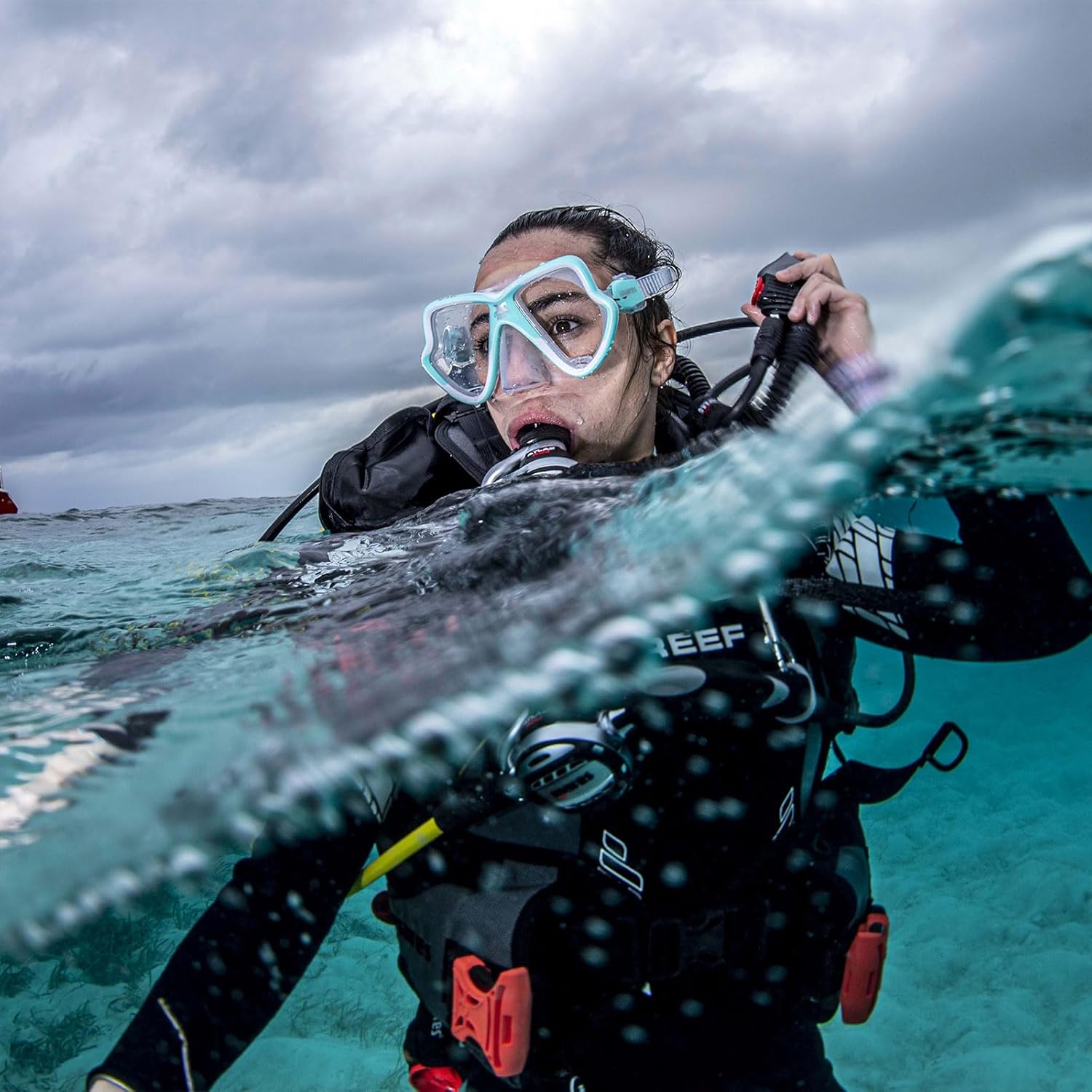 Mares Atlas ADJ 62X Scuba Diving Regulator Set - First & Second Stage